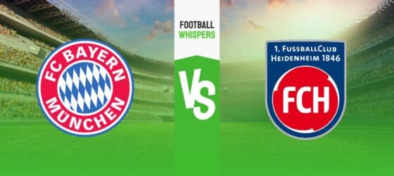Bayern München – Heidenheim tipp