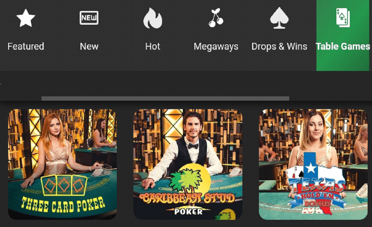 Poker games in the Bet99 casino include three card poker, caribbean stud poker, ande texas hold em bonus poker, bet99 promo code betmax for canada