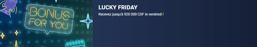 Lucky Friday promo 1xBet