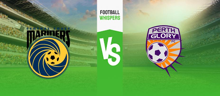 Central Coast Mariners vs Perth Glory prediction
