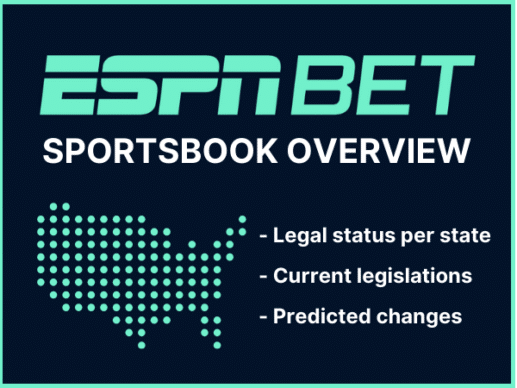 ESPN BET Sportsbook Legal States: Where you can play in 2026