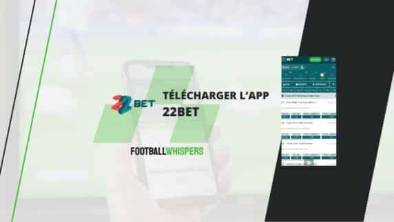 APK 22bet : t&eacute;l&eacute;charger l&rsquo;application en 2026