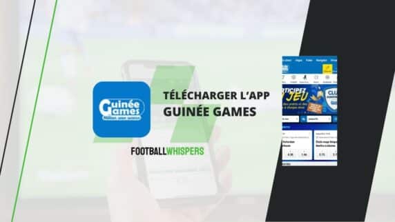 APK Guin&eacute;e Games : test complet de l&rsquo;application en 2026 !