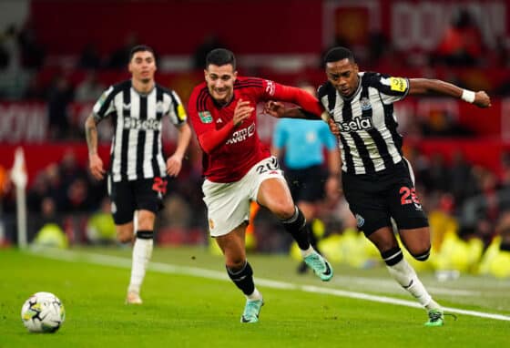 Newcastle &ndash; Manchester United meccs k&ouml;zvet&iacute;t&eacute;s