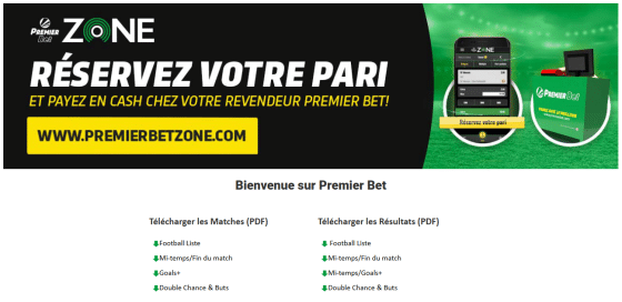 Premier Bet liste