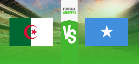 Pronostic Alg&eacute;rie - Somalie