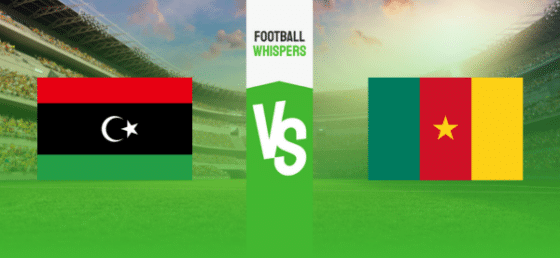 Pronostic Libye - Cameroun