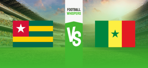 Pronostic Togo - S&eacute;n&eacute;gal