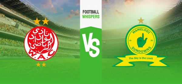Pronostic Wydad Casablanca - Mamelodi Sundowns : analyse, conseils et cotes (05/11/2023)