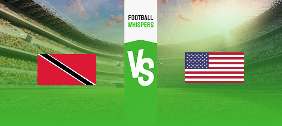 Trinidad and Tobago vs USA Prediction