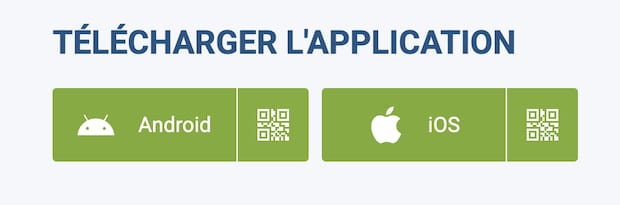 Les applications 1xBet Android et iOS sont tr&egrave;s compl&egrave;tes