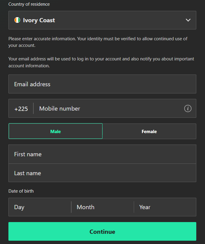 Inscription bet365