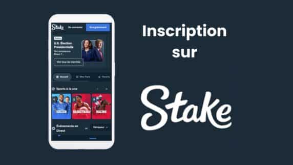 Inscription Stake : rejoindre le bookmaker en 2026