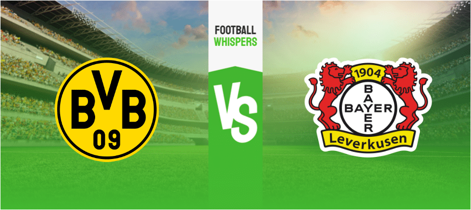 Борусия Дортмунд - Байер Леверкузен прогноза