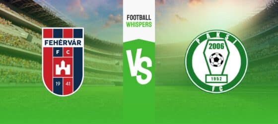 Fehérvár FC – Paks tipp