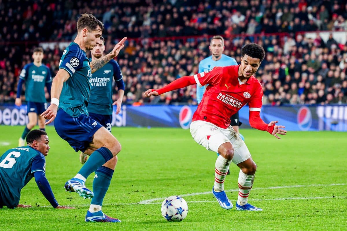 PSV - Arsenal kijken