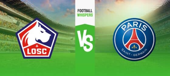 Pronostic Lille – PSG