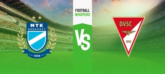 MTK Budapest – Debreceni VSC tipp