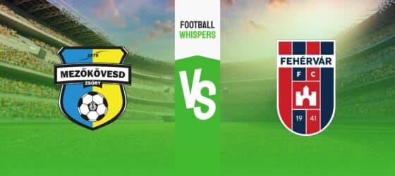 Mezőkövesd – Fehérvár FC tipp