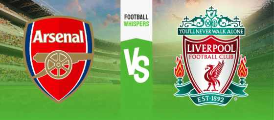Pronostic Arsenal vs Liverpool