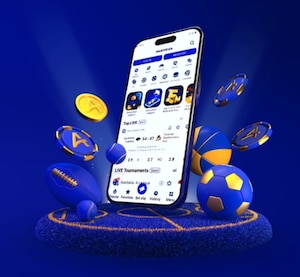 Faites vos paris sur l'application mobile Paripesa