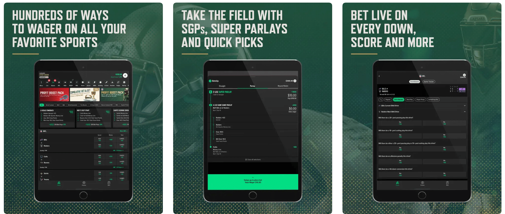 Caesars ontario sportsbook preview