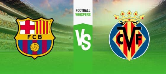 FC Barcelona – Villarreal tipp
