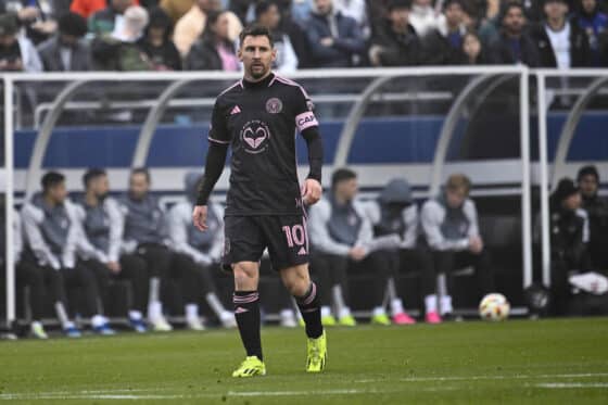 Inter MIami trophies 3