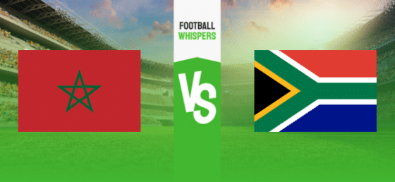 Pronostic Maroc - Afrique du Sud