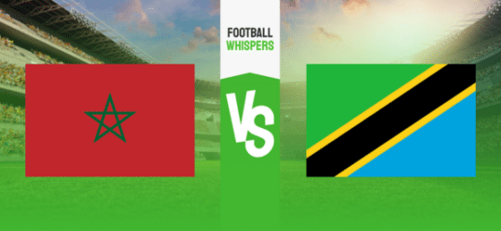 Pronostic Maroc - Tanzanie
