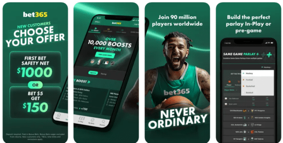 Bet365 sportsbook app ohio