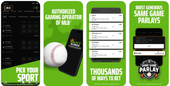 Draftkings ohio betting app