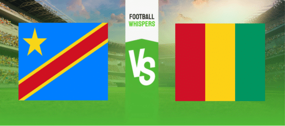Pronostic RD Congo - Guin&eacute;e