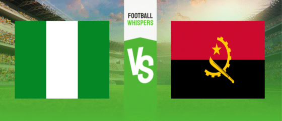 pronostic nigeria - angola