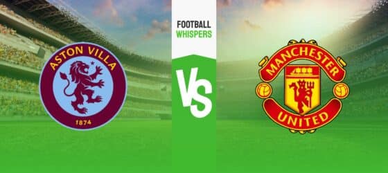 Aston Villa – Manchester United tipp