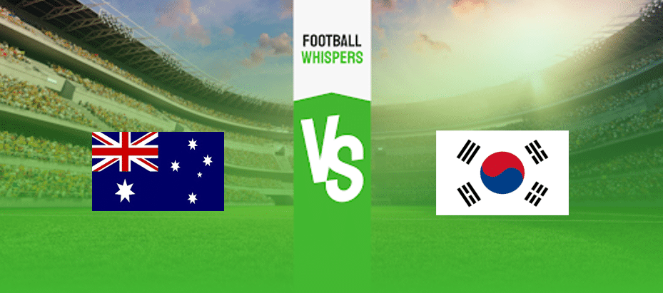 Australia vs South Korea Prediction