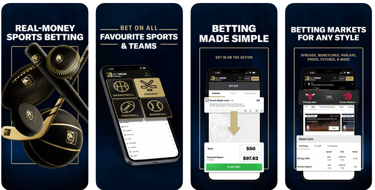 betmgm ontario app download iphone apple