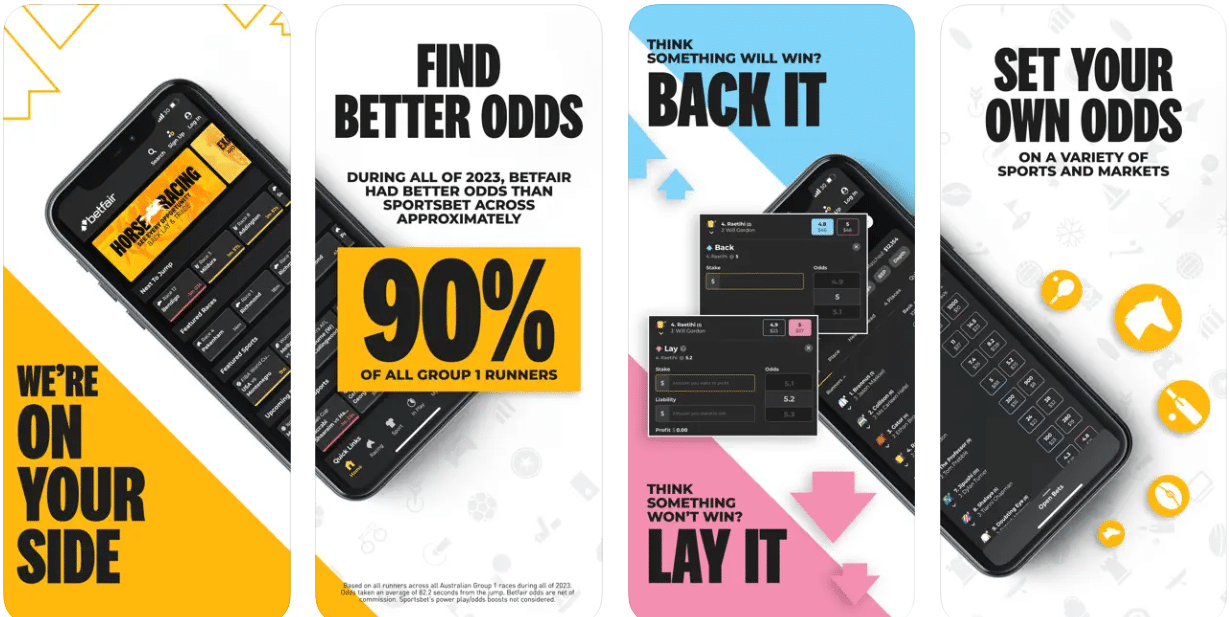 betfair app ios download australia