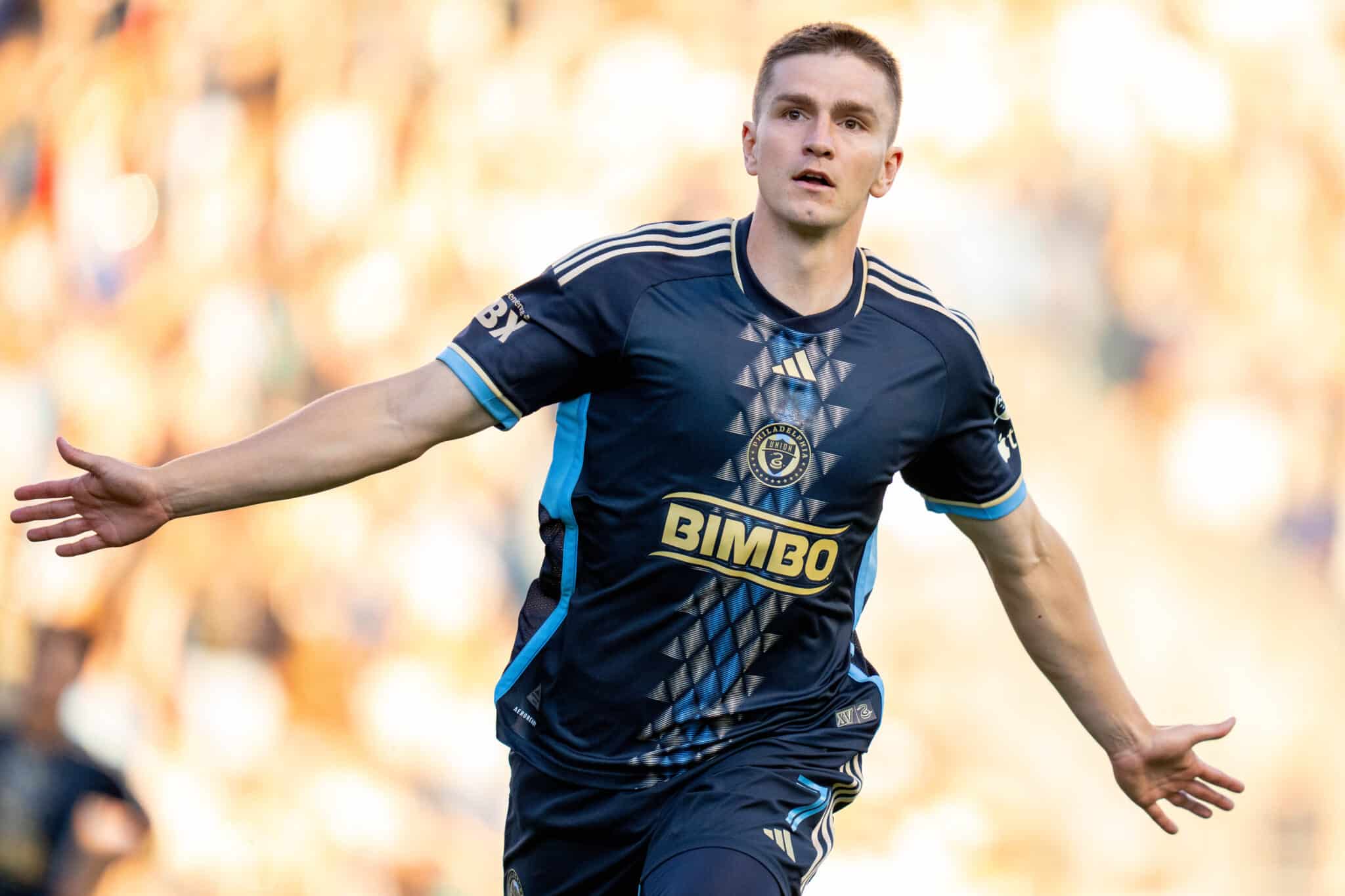 Chicago Fire vs Philadelphia Union player
