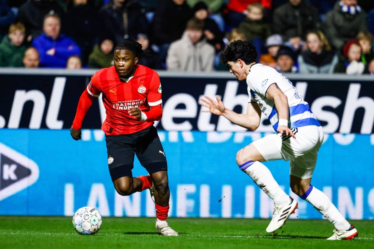 PEC Zwolle - PSV kijken
