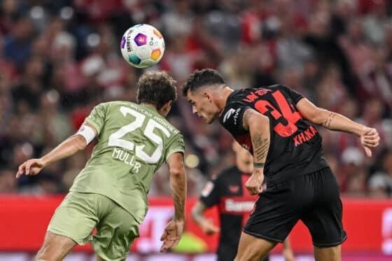 Байер &mdash; Бавария где смотреть матч 10 февраля