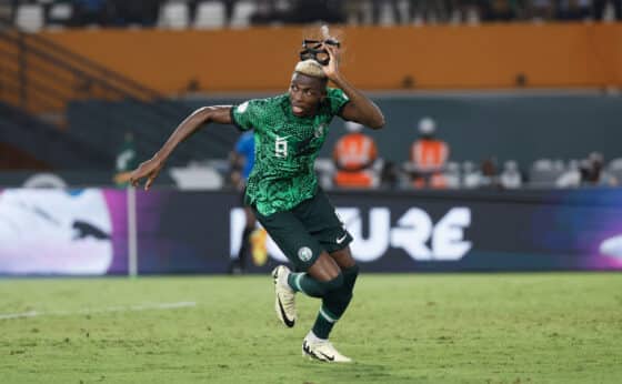 Nigeria - Zuid-Afrika