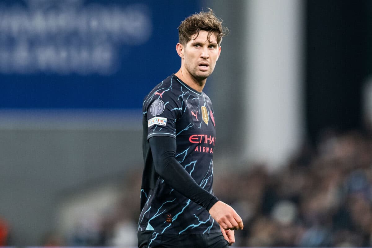 John Stones is key to our Manchester City predicted lineup analysis