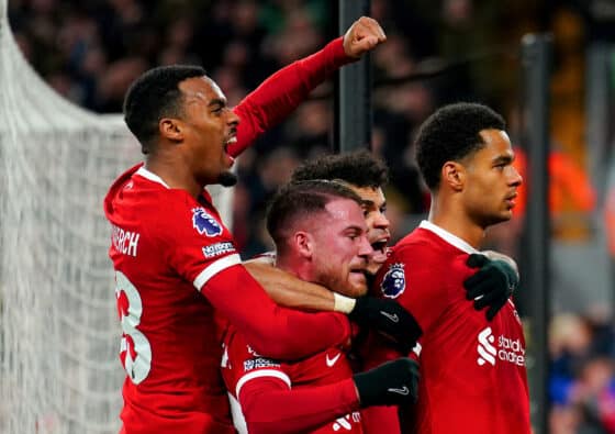 Liverpool &ndash; Southampton &eacute;lő k&ouml;zvet&iacute;t&eacute;s