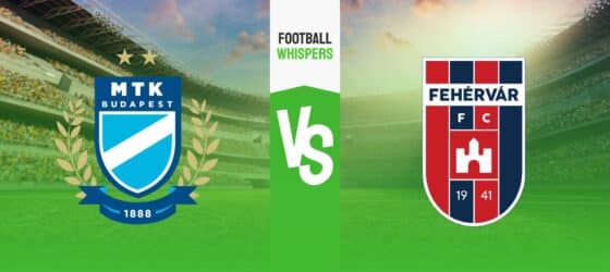 MTK Budapest – Fehérvár FC tipp