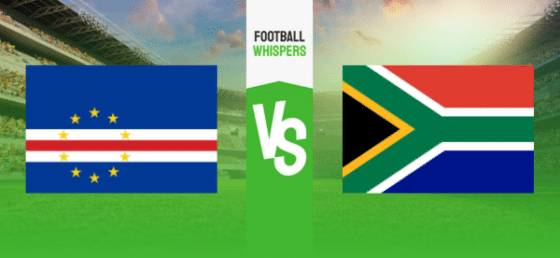 Pronostic Cap Vert - Afrique du Sud