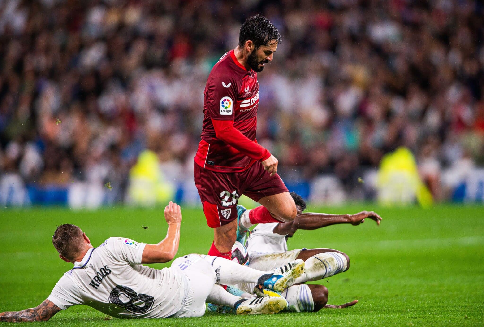 Състави за Реал Мадрид срещу Севиля 25/02/2024