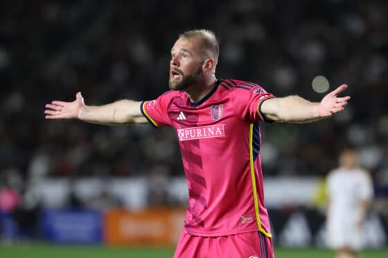 Real Salt Lake vs St. Louis City Player