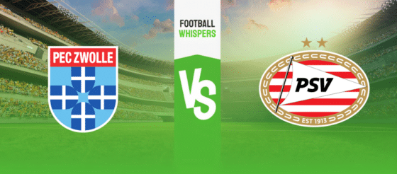 PEC Zwolle - PSV
