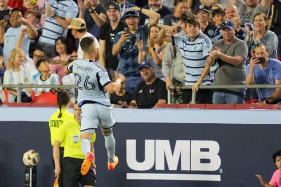 Sporting Kansas City vs Houston Dynamo Player